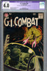 G.I. Combat #80 CGC graded 4.0 - grey tone cover - Russ Heath cover