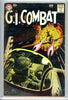 G.I. Combat #80 CGC graded 4.0 - grey tone cover - Russ Heath cover