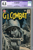 G.I. Combat #83 CGC graded 4.5 - classic grey tone cover - 1st app. of the TNT trio
