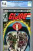 G.I. Joe, A Real American Hero #06 CGC graded 9.6 NEWSSTAND EDITION - SOLD!