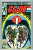 G.I. Joe, A Real American Hero #06 CGC graded 9.6  NEWSSTAND EDITION