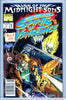 Ghost Rider/Blaze: Spirits of Vengeance #1 CGC graded 9.6 Lilith appearance NEWSSTAND COPY