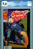 Ghost Rider v2 #01 CGC graded 9.6 NEWSSTAND EDITION - 1st Dan Ketch as G. Rider - SOLD!