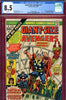 Giant-Size Avengers #1 CGC graded 8.5 first app. of Nuklo 2nd Invaders