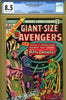 Giant-Size Avengers #2 CGC graded 8.5 origin Rama-Tut