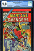 Giant-Size Avengers #3 CGC graded 9.0 Cockrum/Giella art - SOLD!