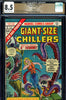 Giant-Size Chillers #1 CGC graded 8.5 new stories and Atlas reprints PEDIGREE