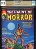 Haunt Of Horror #1 CGC graded 9.2 werewolf and skull cover - PEDIGREE