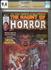 Haunt Of Horror #2 CGC graded 9.4 origin/1st Gabriel the Devil-Hunter PEDIGREE - SOLD!