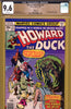 Howard the Duck #22 CGC graded 9.6 - Man-Thing cover/story PEDIGREE - SOLD!