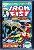 Iron Fist #01 CGC graded 9.2 - battles Iron Man - SOLD!
