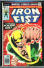 Iron Fist #8 CGC graded 9.4 - first appearance of the Golden Tigers