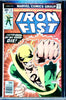 Iron Fist #8 CGC graded 9.4 - first appearance of the Golden Tigers
