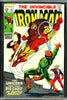 Iron Man #15 CGC graded 7.5 - Unicorn and Red Ghost appearance - last 12 cents issue