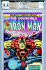 Iron Man #80 CGC graded 9.4 - classic cover - Firebrand appearance PEDIGREE - SOLD!