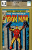 Iron Man #100 CGC graded 9.2 Anniversary Issue Starlin cover PEDIGREE - SOLD!