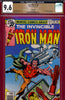 Iron Man #118 CGC graded 9.6 - first app. of Jim Rhodes PEDIGREE - SOLD!
