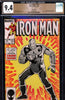 Iron Man #191 CGC graded 9.4 - T.o.S. #39 cover homage PEDIGREE - SOLD!