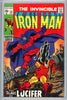 Iron Man #020 CGC graded 8.0 - Lucifer cover and story