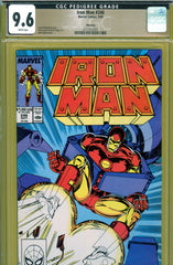 Iron Man #246 CGC graded 9.6 - Bob Layton cover/art  PEDIGREE
