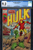 Incredible Hulk #131 CGC graded 9.2 - first appearance of Jim Wilson - SOLD!