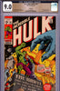 Incredible Hulk #140 CGC graded 9.0 - first app. of Jarella PEDIGREE - SOLD!