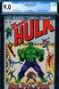 Incredible Hulk #152 CGC graded 9.0 Daredevil, Fantastic Four, Capt. America - SOLD!