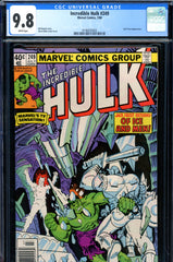 Incredible Hulk #249 CGC graded 9.8 HIGHEST GRADED Newsstand copy
