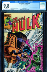 Incredible Hulk #290 CGC graded 9.8 HIGHEST GRADED  M.O.D.O.K. app.