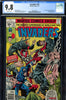 Invaders #18 CGC 9.8 - origin and 1st appearance of the Destroyer - HIGHEST GRADED
