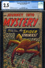 Journey Into Mystery #073 CGC graded 2.5 reverse prototype of Spidey's origin - SOLD!
