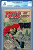 Journey Into Mystery #086 CGC graded 0.5 4th app. of Thor second Odin - SOLD!