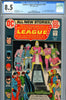 Justice League of America #100 CGC graded 8.5 - first appearance of Nebula Man