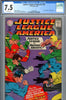 Justice League of America #56 CGC 7.5 Justice League vs. Justice Society