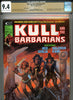 Kull and the Barbarians #3 CGC graded 9.4 last issue origin of Red Sonja PEDIGREE