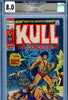 Kull the Conqueror #01 CGC graded 8.0 origin/2nd app. Kull PEDIGREE - SOLD!