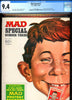 Mad Special #3 CGC graded 9.4 - "The Man From U.N.C.L.E." paraody