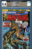 Man-Thing #13 CGC graded 9.4 PEDIGREE - first appearance of Captain Fate - SOLD!