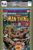 Man-Thing #16 CGC graded 9.6 PEDIGREE - first appearance of the Mad Viking - SOLD!