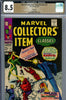 Marvel Collectors' Item Classics #14 CGC graded 8.5 reprints Marvel Super-Hero stories PEDIGREE - SOLD!
