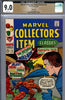Marvel Collectors' Item Classics #16 CGC graded 9.0 reprints Marvel Super-Hero stories PEDIGREE - SOLD!