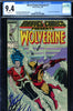 Marvel Comics Presents #7 CGC graded 9.4 - Wolverine and Sub-Mariner stories