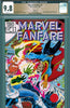 Marvel Fanfare #05 CGC graded 9.8 Doctor Strange appearance PEDIGREE - SOLD!