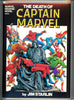 Marvel Graphic Novel #1 CGC graded 9.4 - death of Captain Marvel Starlin c/s/a