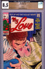 My Lover #03 CGC graded 8.5 first Bronze Age issue 3rd highest graded PEDIGREE - SOLD!