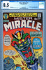Mister Miracle #1 CGC graded 8.5 - first appearance of Mister Miracle - SOLD!