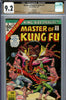 Master of Kung Fu Annual #1 CGC graded 9.2 - Iron Fist appearance PEDIGREE - SOLD!