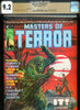 Masters Of Terror #1 CGC graded 9.2 - Jim Steranko & Gray Morrow cover PEDIGREE