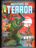 Masters Of Terror #1 CGC graded 9.2 - Jim Steranko & Gray Morrow cover PEDIGREE