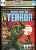 Masters Of Terror #1 CGC graded 9.4 - Jim Steranko & Gray Morrow cover PEDIGREE